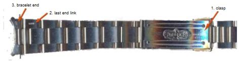 rolex 045 bracelet|rolex brace codes.